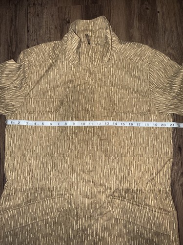 5.11 Tactical Men Watch Camo Jacket Coyote Tarn Size S Flex Tax Canvas SMALL - Picture 10 of 18