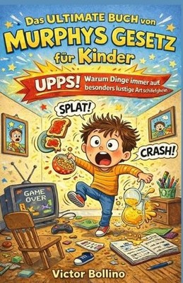 Das ultimative Buch ber Murphys Gesetz fr Kinder: Hoppla! Warum immer alles auf 