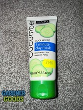 Image of Beauty Formulas Cucumber Cool Moist 3 Minute Clay Mask 100ml