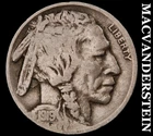 1919-D Buffalo Nickel- Semi Key Better Date No Reserve #J2046