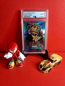 2019-20 Panini Prizm Green Kobe Bryant #8 GMT PSA 10