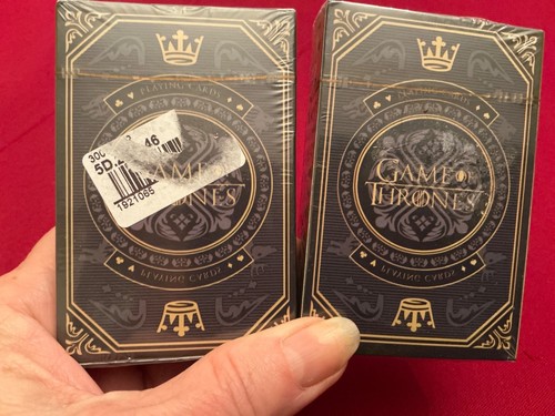 Game of Thrones playing cards 2 decks Brand New - Picture 2 of 4