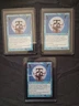 MTG Decree of Silence X3, Scourge release, RARE, 2XVG & 1XNM cond. from 2003