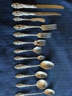Love Disarmed Sterling flatware set Reed and Barton Love Disarmed