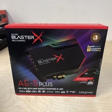 CREATIVE Sound Blaster PCIe Gaming Sound Card and DAC with Dolby Digital and DTS