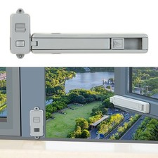 Serrure de sécurité pour animaux de compagnie serrure de fenêtre réglable se