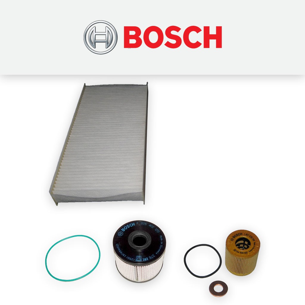 SERVICE KIT for PEUGEOT EXPERT 2.0 HDI OIL FUEL CABIN FILTERS (2011-2016)