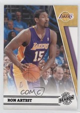2010-11 Panini Season Update Metta World Peace Ron Artest #178 10no