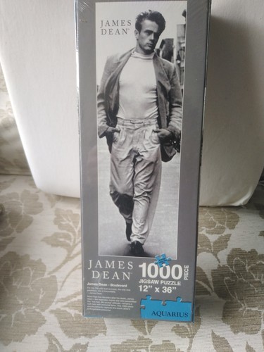 James Dean 1000 Teile Puzzle 12' x 36 Zoll Neu Versiegelt - Bild 4 von 6