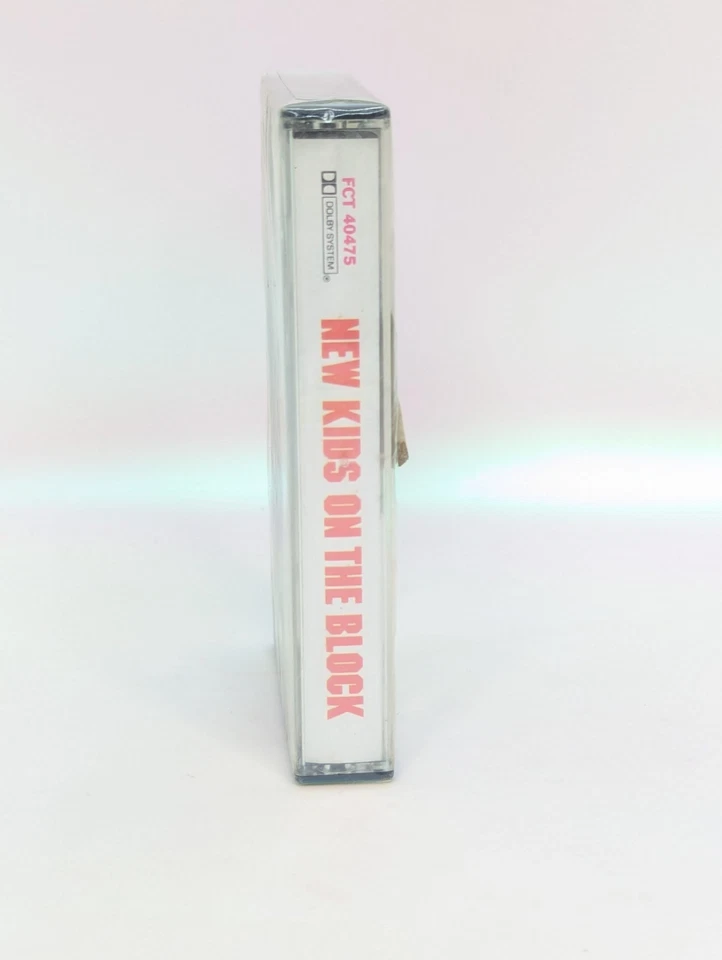 New Kids on the Block 1986 Cassette Self -Titled Original release Sealed NKTOB - Image 2 of 4