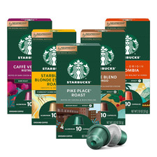 by Nespresso Original, Variety Pack Coffee, 50-Count