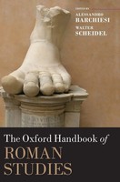 Alessandro Barchiesi (U. A.) | The Oxford Handbook Of Roman Studies | Buch