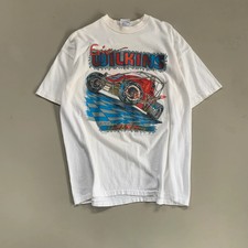 XL 80s Eric Wilkins Wingless Sprint T-shirt