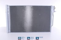 Kondensator Klimaanlage ** First Fit ** Nissens 941088 Aluminium FüR Opel Sport