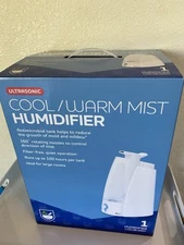 NEW ULTRASONIC COOL/WARM MIST HUMIDIFIER 5 LITER CAPACITY 360* ROTATE NOZZLES