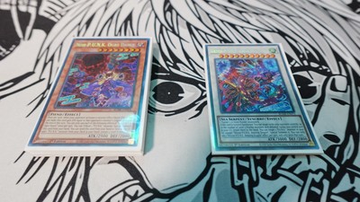 PUNK Deck Core 19 Cards NOH-P.U.N.K. Yugioh Yu-Gi-Oh - Manga - Anime - Konami