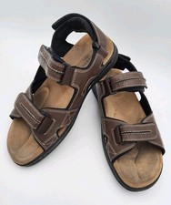 Dockers Mens Casual Comfort Outdoor Sport Adjustable Sandal Shoe 10 M