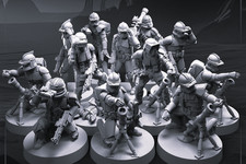 Star Wars Legion Stormtroopers 3d Printed