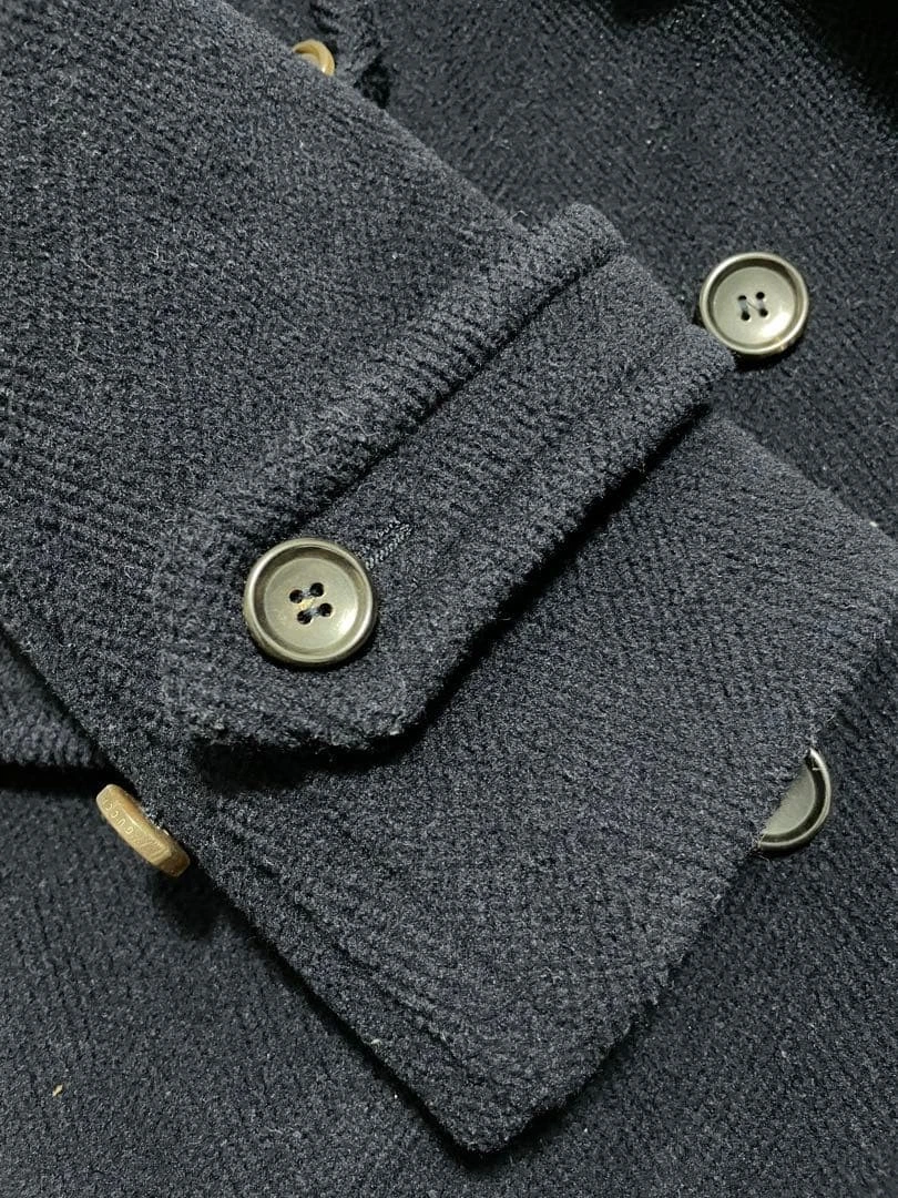 USED GUCCI WOOL PEA COAT GOOD image 7