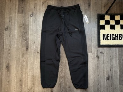 adidas Fear of God Essentials Athletics Pant Black/Black Men's Sz 2XL