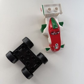 LEGO DUPLO Disney Cars 5839 Francesco Bernoulli Movie Vehicle Retired