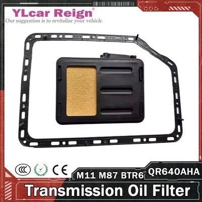 M11 QR640AHA BTR6 Auto Transmission Oil Filter Gasket For Ssangyong 3016072414