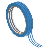 Abdeckband 20M X 1,25Cm, 3 Rollen Allzweck-Klebeband Malerband, Blau