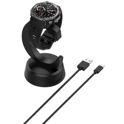Für Amazfit Cheetah2 Pro Stand Ladegerät mit Magnetsonde und USB Kabel