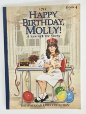 American Girl Happy Birthday Molly Book 4 A Springtime Story Pleasant Company