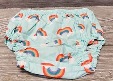 Pottery Barn Kids Rainbow Diaper Cover Bloomers Size 12-24 Months NWOT