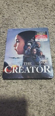 The Creator 2023 4k UHD/Blu Ray  w/RARE Slipcover