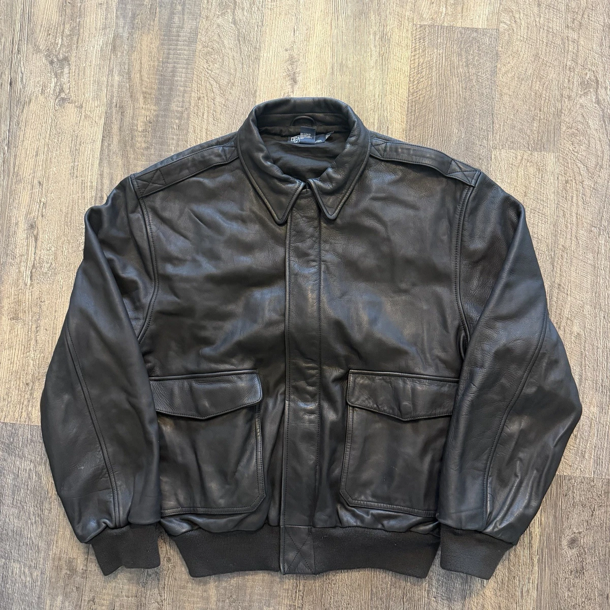 Polo Ralph Lauren Leather Black Coats & Jackets for Men for Sale