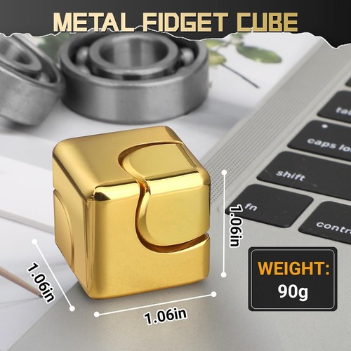 Fidget Cube, Spinner for Adults, Gadgets Desk Office Toys, Sensory Leisure - Picture 2 of 6