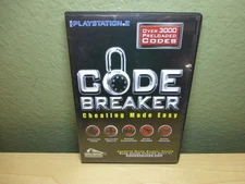 Code Breaker Cheating Made Easy Pelican Accessories for Playstation 2 Over 3000