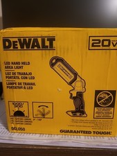 Dewalt DCL050 LED Hand Held 20 volt Area Light New in package,plus Brand New 20v