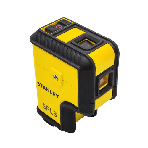 Stanley SPL3 Rot Laser 3 Punkt Laser Wasserwaage STHT77503 Kostenloser Versand Q43 - Bild 2 von 2