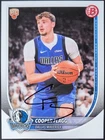 Cooper Flagg Bowman Autograph Card Auto COA