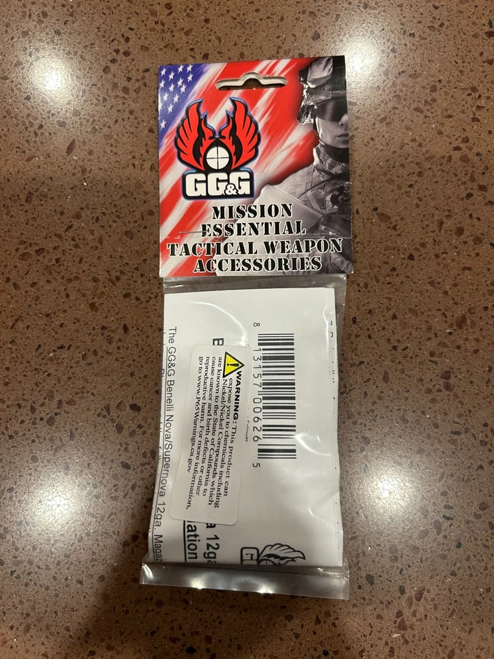 GG&G 1690 MEJORADO ACERO INOXIDABLE SEGUIDOR PARA ESCOPETA BENELLI NOVA / SUPERNOVA Foto 3 de 3