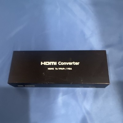 HDMI Converter Digital to Analog VGA YPbPr SPDIF L/R Output Console/Tabletop