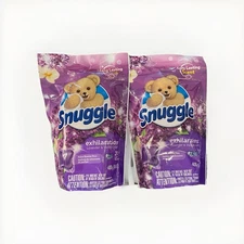 2X Snuggle Scent Booster Packs Lavender And Vanilla Orchid 20 Loads