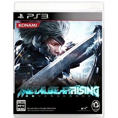 Metal Gear Rising: Revengeance PlayStation 3 PS3 NTSC-J CIB