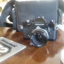 Nikon Nikkormat FT2 35mm SLR camera with Nikkor 50mm F 1:2 lens Excellent