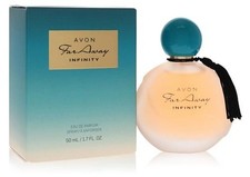 SEALED Avon Far Away INFINITY Eau de Parfum Spray 1.7 fl. oz./50ml, NIB