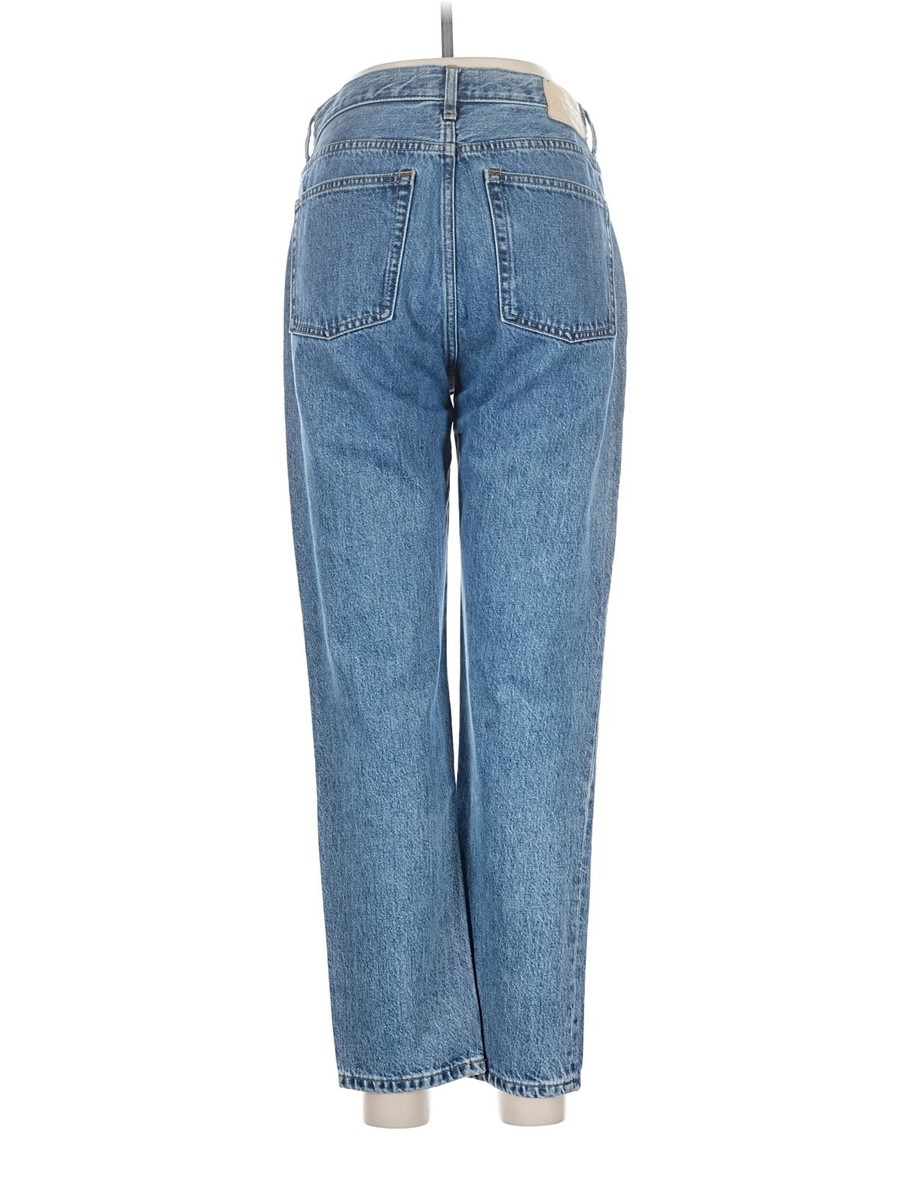 Everlane Women Blue Jeans 28W View 2