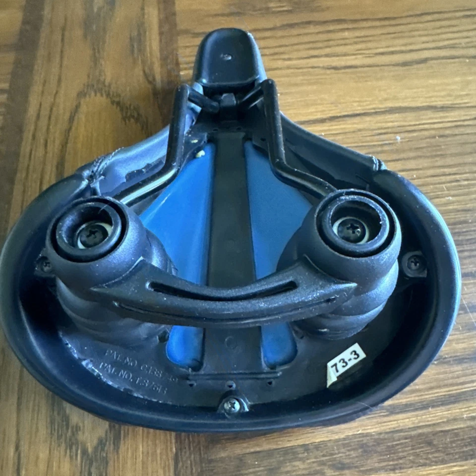 Cloud-9 C9 Viscount Black Cruiser Saddle Dual Coil Seat Bicycle Bike New W/O Tag - Image 4 of 4