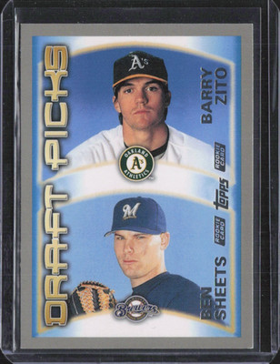 2010 Topps Cards Your mom Threw Out #CMT165 Barry Zito / Ben Sheets - MINT