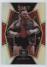 2022 Panini Select WWE Premier Level Silver Prizm Dave Mastiff #151 0ot5