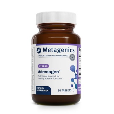 Metagenics Adrenogen - Adrenal Health with Raw 90 Count (Pack of 1) 