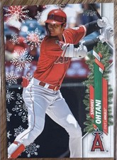 Topps 2020 Holiday Shohei Ohtani #HW26 Los Angeles Angels Baseball Card🔥