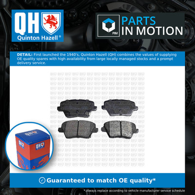 Brake Pads Set fits KIA CEED 1.6 Rear 2018 on G4FG QH 58302G4A30 Quality New